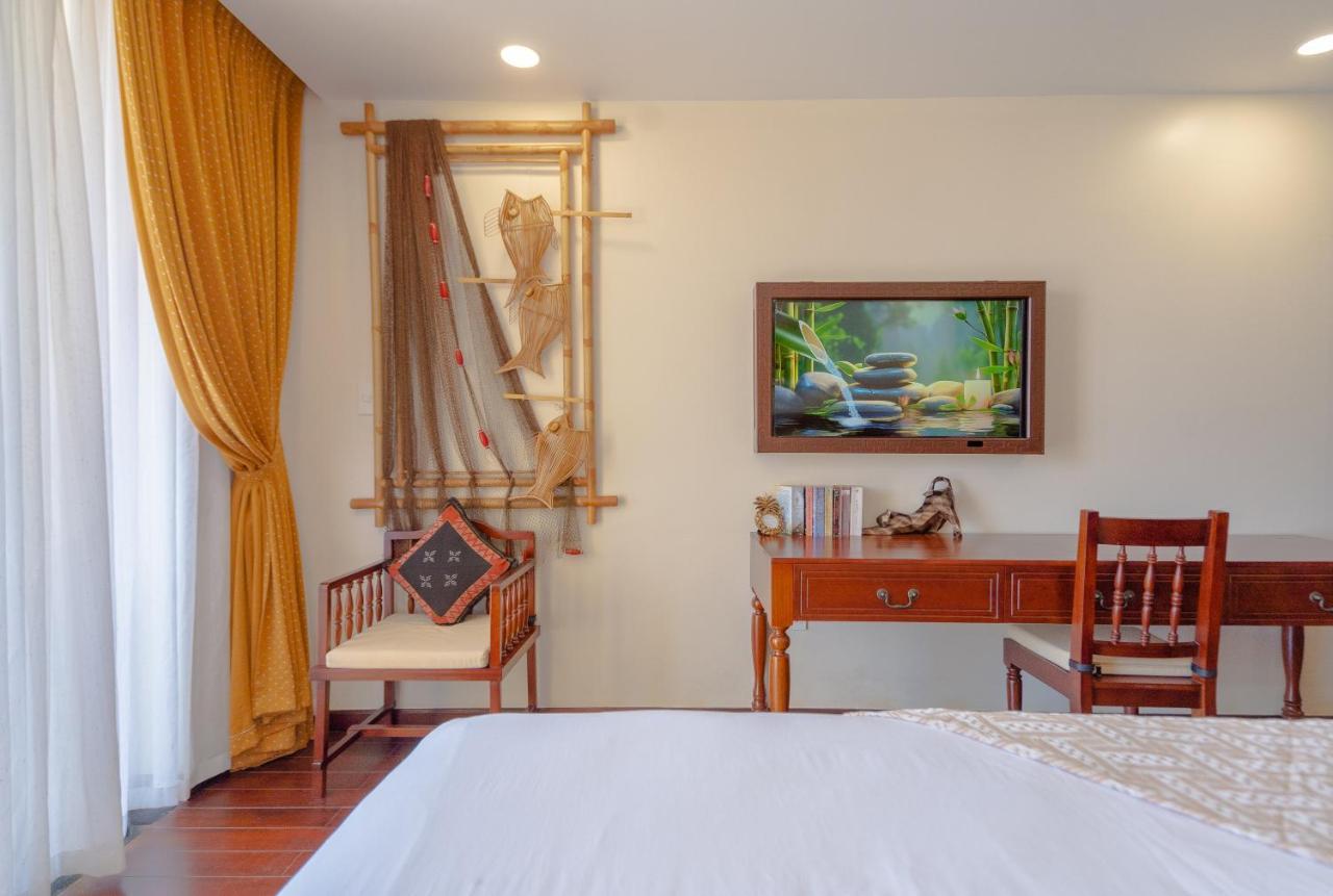 Virgo Villa Que Хойан Экстерьер фото