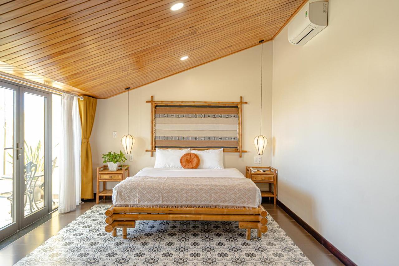 Virgo Villa Que Хойан Экстерьер фото