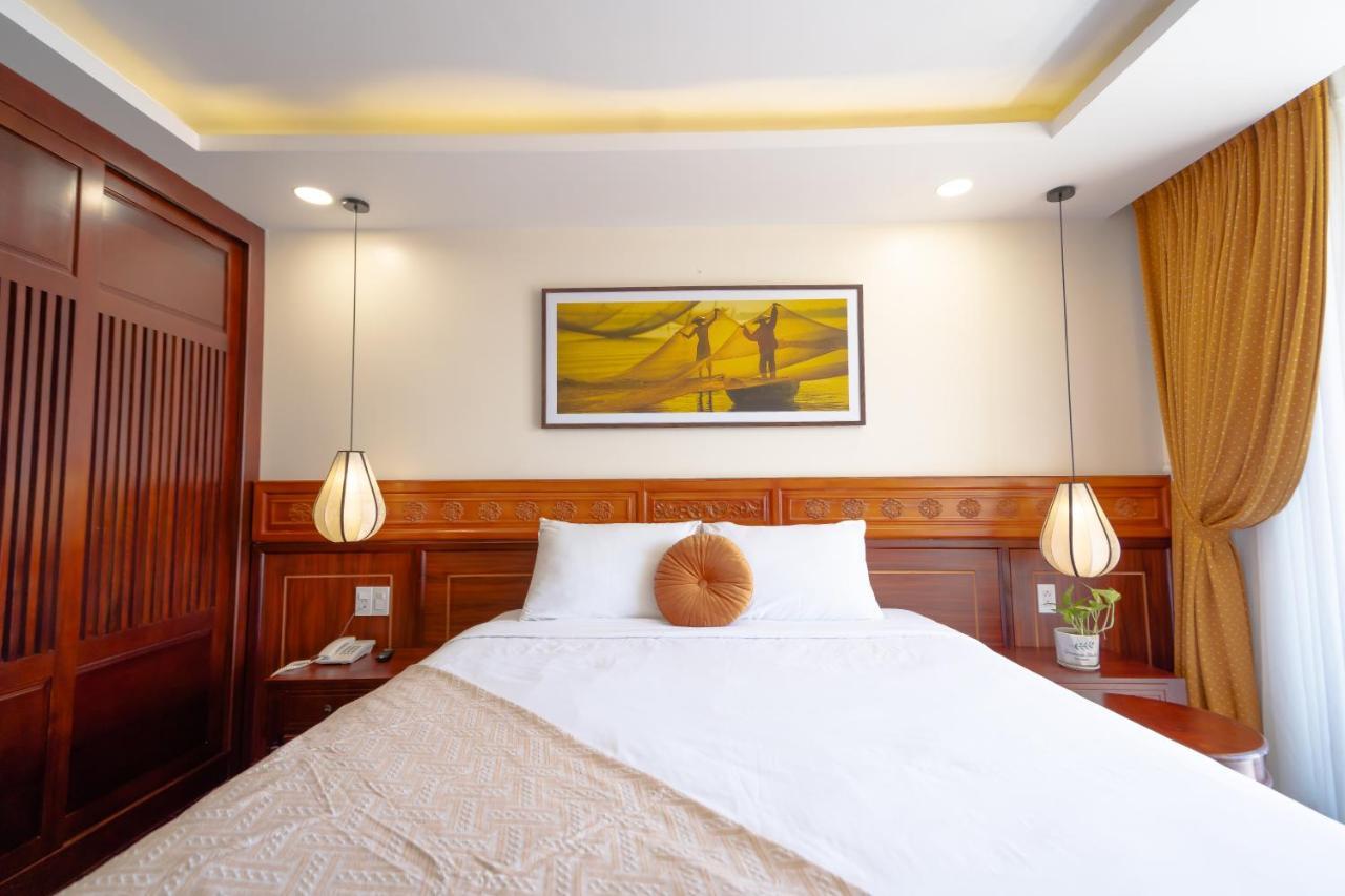 Virgo Villa Que Хойан Экстерьер фото