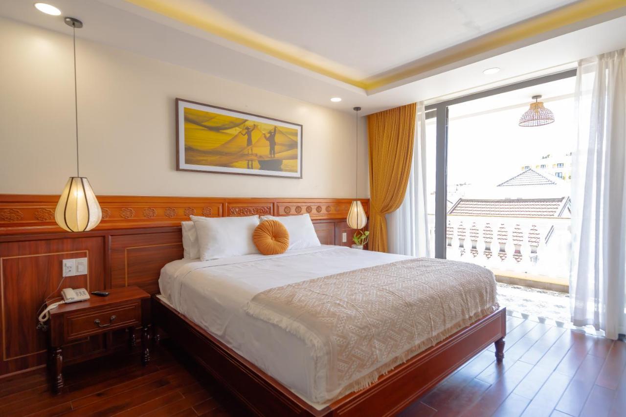 Virgo Villa Que Хойан Экстерьер фото