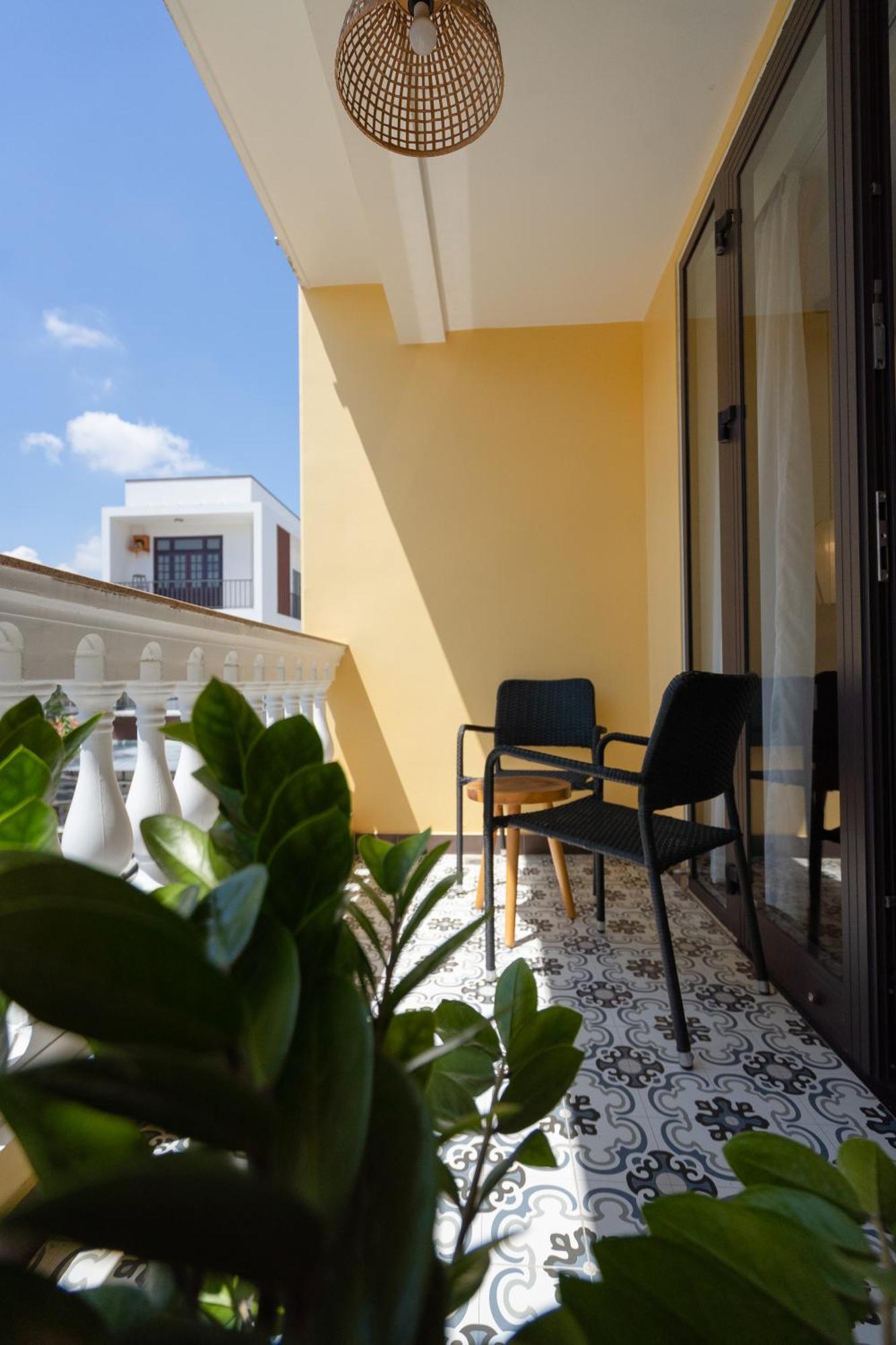 Virgo Villa Que Хойан Экстерьер фото