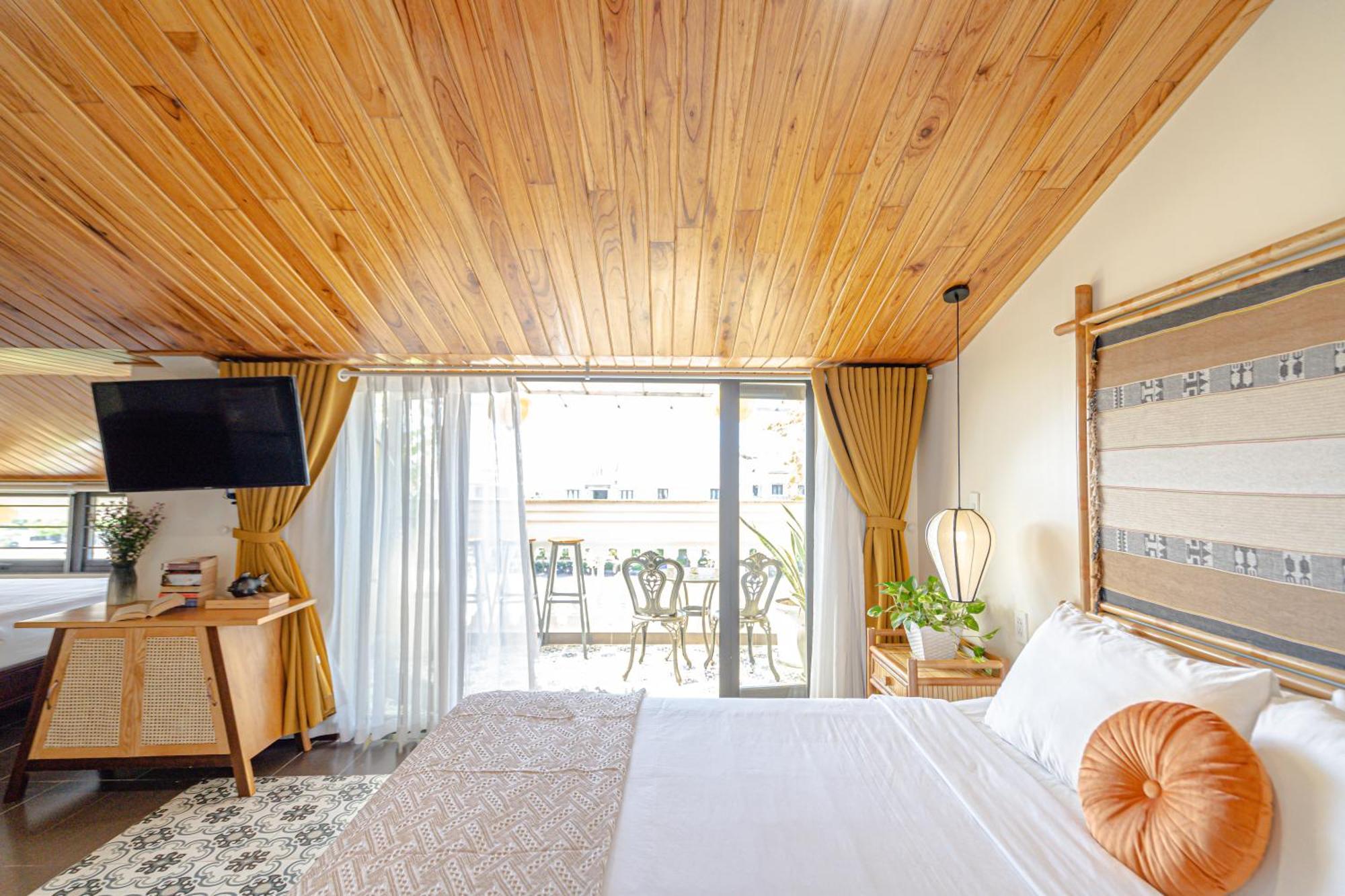 Virgo Villa Que Хойан Экстерьер фото