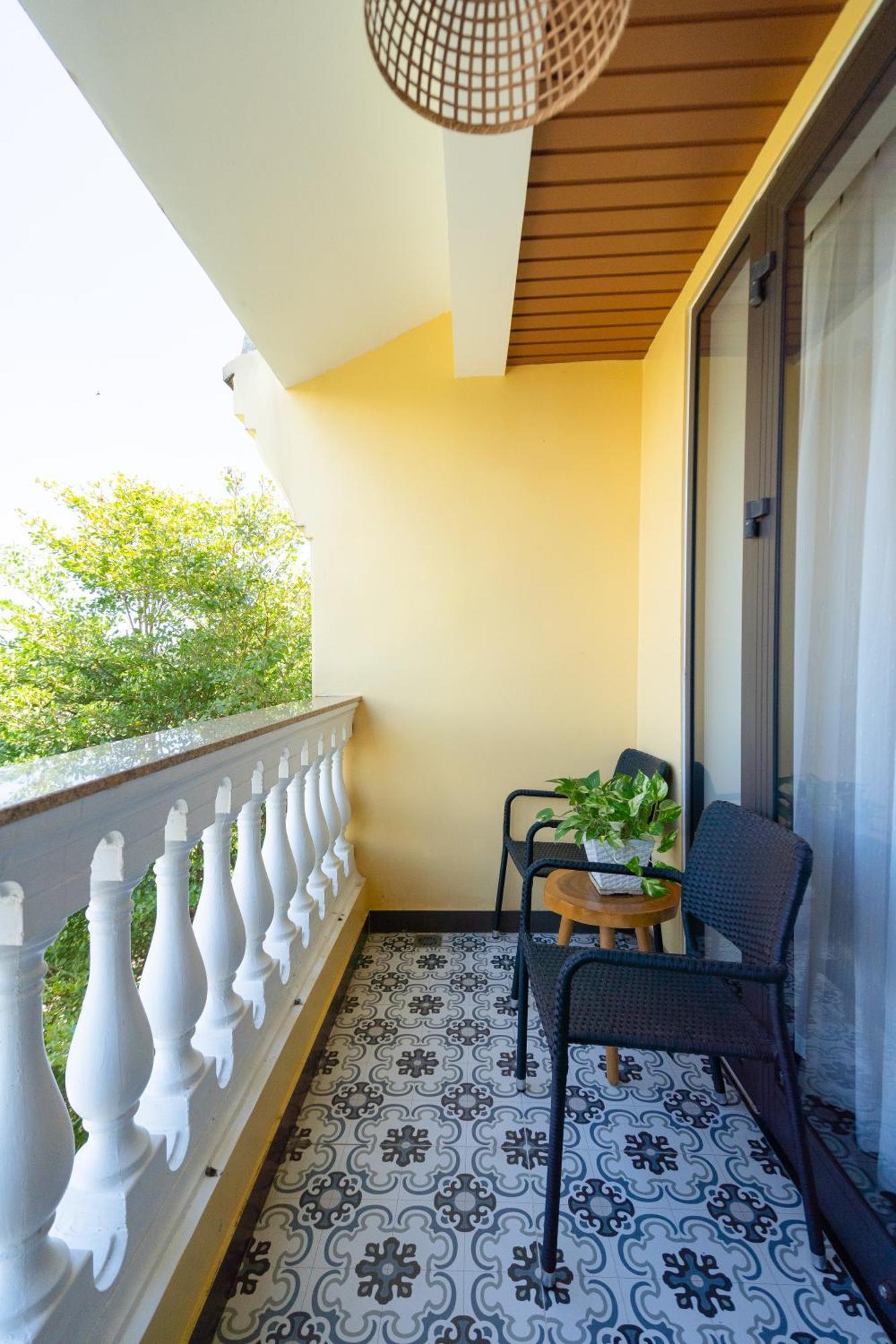 Virgo Villa Que Хойан Экстерьер фото