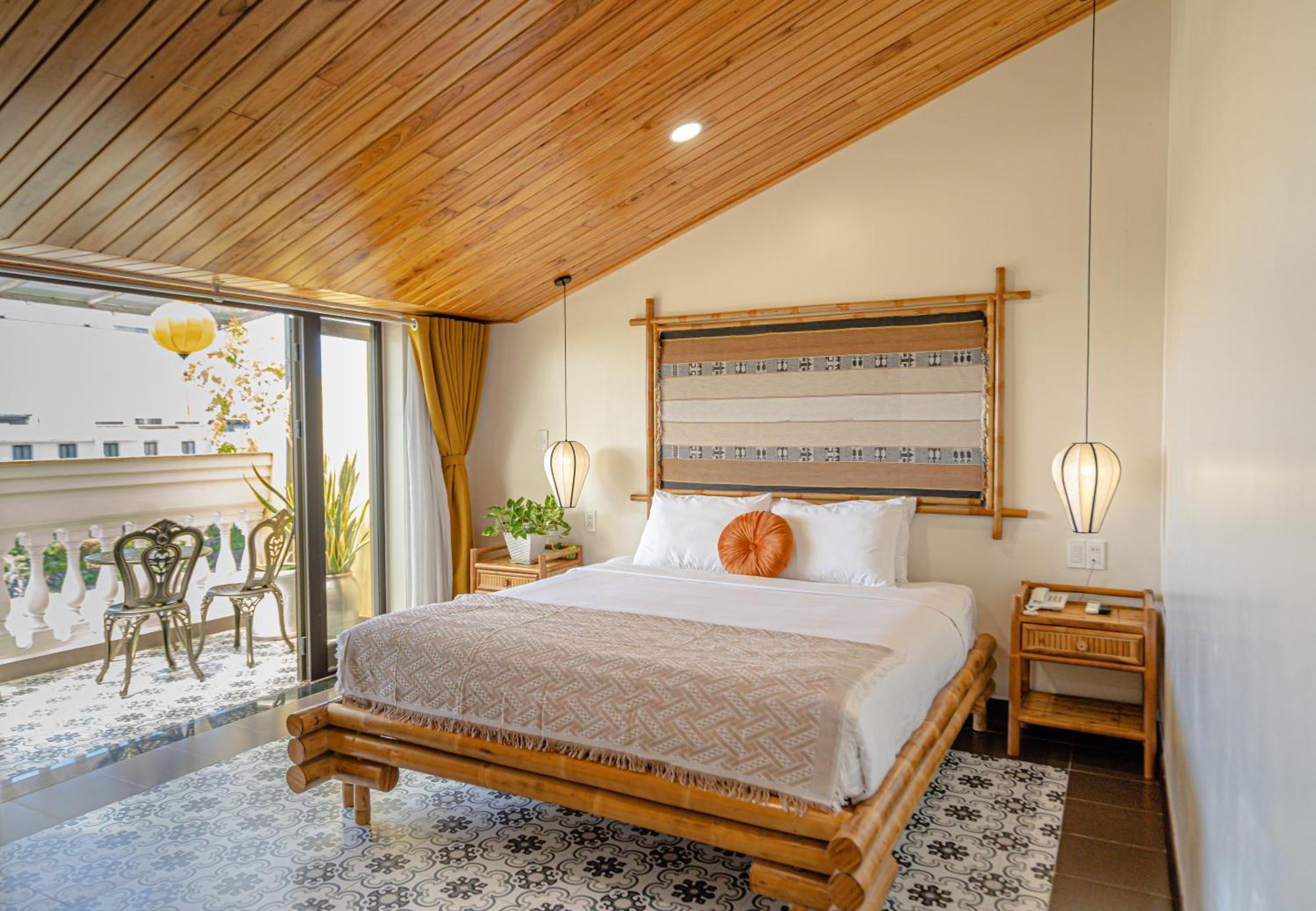 Virgo Villa Que Хойан Экстерьер фото