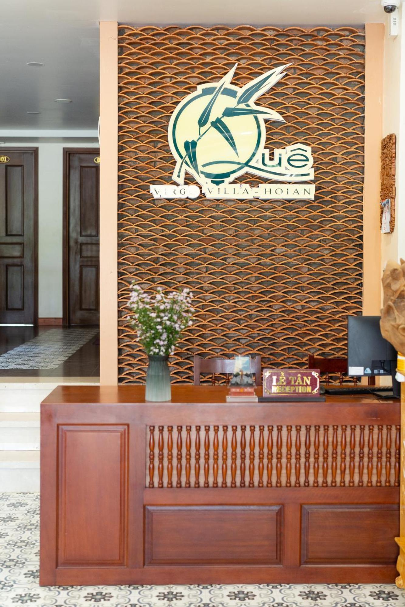 Virgo Villa Que Хойан Экстерьер фото