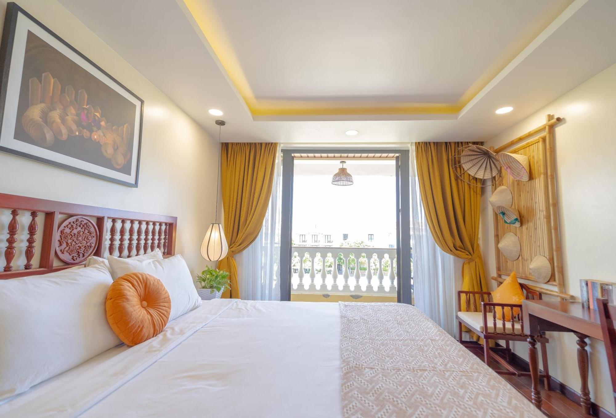 Virgo Villa Que Хойан Экстерьер фото