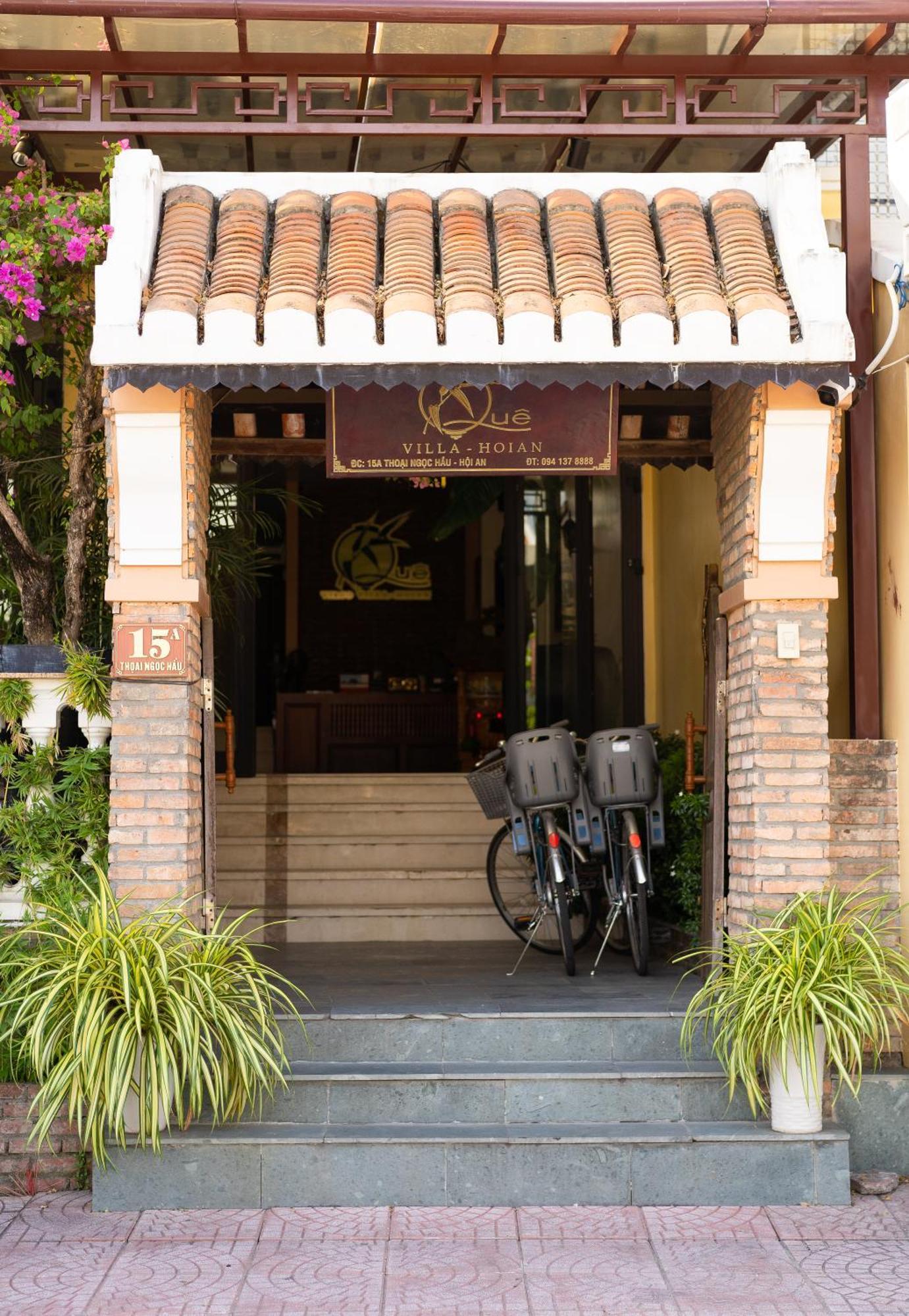 Virgo Villa Que Хойан Экстерьер фото